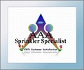AAA Sprinkler Specialist logo
