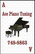 Ace Piano Tuning | Technician Repairs logo