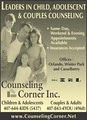 Adolescent and Teen Counseling Center at the Counseling Corner logo