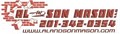 Al and Son Mason LLC. logo