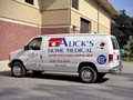 Alick's Home Medical logo