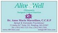 Alive & Well Chiropractic logo