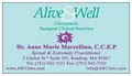 Alive & Well Chiropractic logo