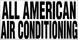 All American Air Conditioning logo