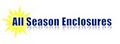 All Season Enclosures logo