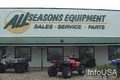 All Seasons Equipment Inc logo