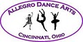Allegro Dance Arts & Apparel logo