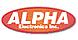 Alpha Electronics logo