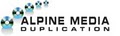 Alpine Media Duplication logo
