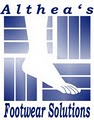 Althea's Footwear Solutions logo