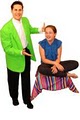 Amazing Kidshow Magician - Domino the Great logo