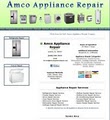 Amco Appliance Repair logo