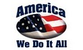 America We Do It All logo