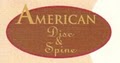 American Disc & Spine logo