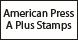 American Press A Plus Stamps logo