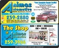 Animas Automotive Inc. logo
