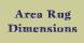 Area Rug Dimensions image 2