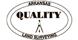 Arkansas Quality Land Survey logo