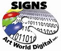 Art World Digital Inc. logo