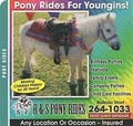 B S Pony Rides logo