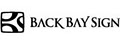 Back Bay Sign logo