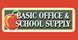 Basic Office & School Supply logo