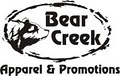 Bear Creek Apparel & Promotions logo