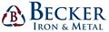 Becker Iron & Metal, Inc. logo