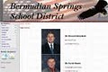 Bermudian Springs School District logo