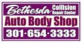 Bethesda Collision Repair Center logo