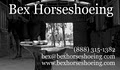 BexHorseShoeing logo