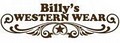 Billy's Western Wear LLC logo