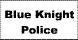Blue Knight Police logo