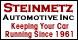 Bob Steinmetz Automotive Inc logo