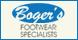 Boger's Shoes logo