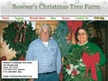 Bowser's Christmas Tree Farm logo