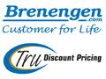 Brenengen Chrysler Ford logo