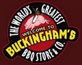Buckingham's Bar-B-Q Store: Nixa logo