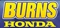Burns Honda logo