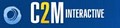 C2M Interactive logo