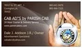 CAB AD'S Presented by Parish Cab INC. image 6