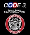 CODE 3 / BLACKWATER TACTICAL logo