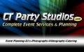 CT Party Studios logo
