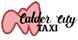 Calder City Taxi logo