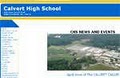 Calvert High School logo