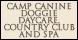 Camp Canine Country Club & Spa logo
