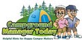 Campground Manager Today.  Tracie (Tate) Fisher logo