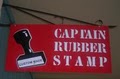 Captain Rubber Stamp logo