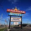 Caravan Motel logo