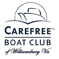 Carefree Boat Club of Williamsburg Va logo